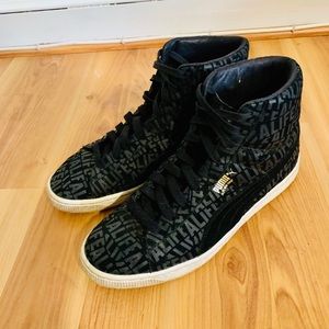 Puma Suede Mid x Stuck Up x ALIFE